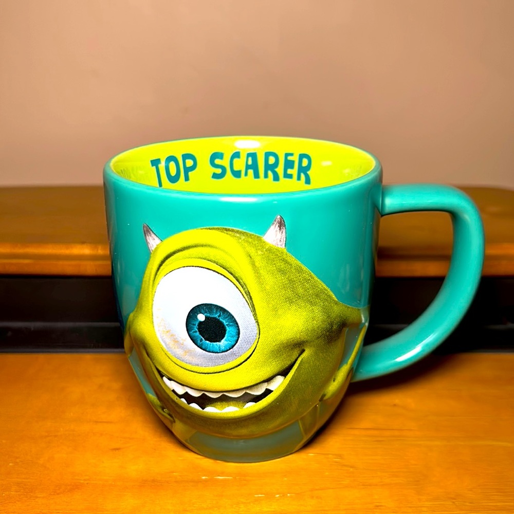 Disney Parks Monsters Inc Mike Wazowski Mug